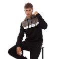 thumbnail image 4 of Lyle & Scott Mens Colour Block Fly Fleece Hoodie, 4 of 4