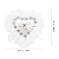 thumbnail image 2 of AURARMLET Anillo Para Ceremonia De Con De Encaje, 2 of 6