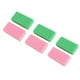 thumbnail image 3 of 6 piedras pómez para eliminar durezas, callos, espuma de poliuretano, exfoliante, pedicura, color rosa y verde., 3 of 14