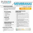 thumbnail image 2 of Membrana Para Sistema de Ósmosis Inversa Para Agua de Mar Purikor PKRO-4040SW, 2 of 3