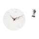 thumbnail image 5 of Reloj de pared,Reloj de pared decorativo para baño y dormitorio.,Reloj de pared redondo silencioso y sin tictac,regalo,Figura de escritorio,Estatua de, 5 of 8