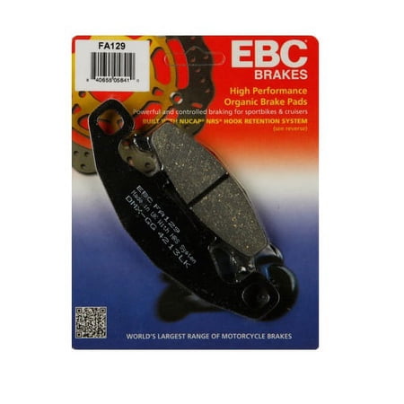 EBC Sport Carbon X Brake Pad - Front for Kawasaki Eliminator 600 1996-1997