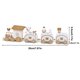 thumbnail image 5 of Inteprter 1 Uds tren de de Navidad adornos de Navidad Santa Claus juguetes para niños 2021 Navidad Noel accesorios de fiesta en casa regalo de Año Kits de decoración para fiestas cinco Inteprter HA007890-05, 5 of 6