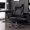 Black, variant on HASLE Big and Tall Executive Office Chair, Criss Cross Desk Chair with Footrest and Flip-Up Armrests, Ergonomic High Back Boss Chair with Lumbar Support, Reclining PU Leather Swivel Computer Chair