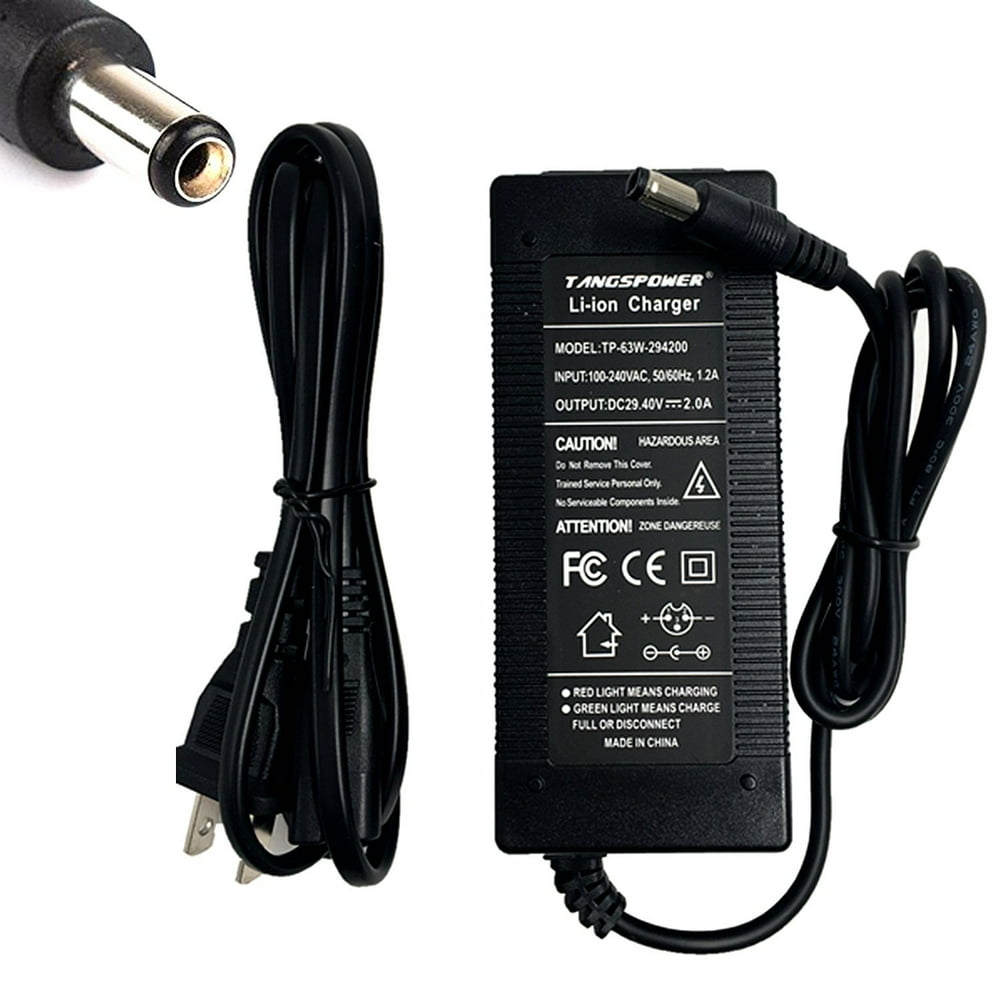 29.4V 2A Li ion Battery charger DC Port 25.2V 25.9V 24V 2A Charger for
