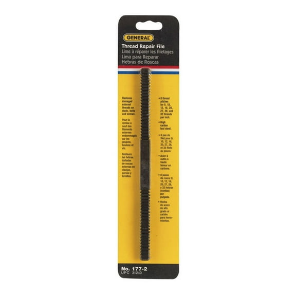 General Tools 177-2 Thread Repair File