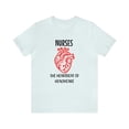 thumbnail image 2 of Nurse Heartbeat Frontline Worker, Nursing Grad Gift, Nurse Life Shirt, 2 of 7