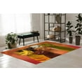 thumbnail image 3 of Home Decor Rugs, Abstract Cat Rugs, Abstract Cat Rugs 3D Printed Rugs, Six Cats Painting Rugs, Animal Rugs, Office Rugs, Cat Rugs, 2.6'x5' - 80x150 cm, 3 of 9