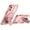 Pink, variant on For iPhone 11 (XI6.1) Sturdy Bracket Kickstand Magnetic Hybrid - Pink