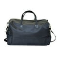 thumbnail image 2 of Hello My Name is Princess Large Black Duffel Style Diaper Baby Bag, 2 of 2