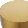 thumbnail image 4 of Uttermost Golden Vessel Modern Accent Table, 4 of 5