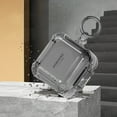 thumbnail image 4 of Dteck Clear Case with Lock for Samsung Galaxy Buds FE (2023)/Buds 2 Pro (2022)/Buds  2 (2021)/Buds Pro (2021)/Buds Live (2020) Case Cover with Keychain,Black, 4 of 6