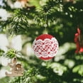 thumbnail image 4 of KOYPTL 3.15In Christmas Ball Ornaments for Tree,Shatterproof Glittering Hanging Bulbs Pendants for Christmas Tree Porch Lawn Yard Holiday Garland Fireplace Decorations for Xmas Birthday Home Party, 4 of 6