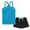 Blue, variant on Atogsazn Toddler Baby Girls Summer Cotton Set Kids Casual Sleeveless Tank Tops & Shorts Outfit Trendy Yellow 8-9 Years Fashion
