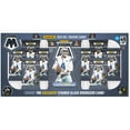 thumbnail image 1 of Panini Mosaic Football Cards Bundle 2025 – 8 Packs + Oversized Stained Glass Card, 1 of 5