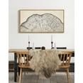 thumbnail image 3 of SHENIFY Farmhouse Vintage Wall Art Large 20x40in Natural Framed Set Gray Wood Tree Ring Spirals Nature Abstract Drawings Rustic Modern Art Decor for Farmhouse Office Hanging Decoration, 3 of 5