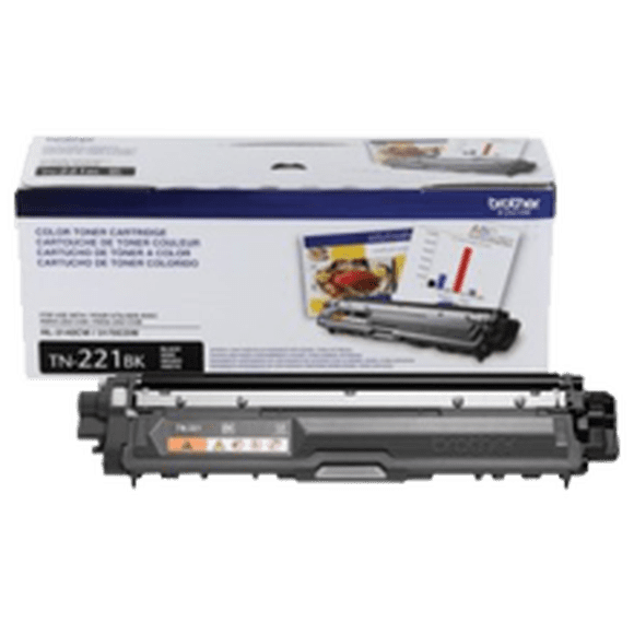 ~Brand New Original BROTHER TN221BK Laser Toner Cartridge Black for Brother MFC-9130CW