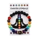 thumbnail image 5 of Pulseras hechas a mano con piedras de colores Pulseras de cristal con piedras naturales para hombres y mujeres Pulseras de energía para yoga y meditación, 5 of 5