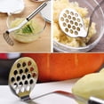 thumbnail image 4 of Clearance! Potato Masher 8 10 Stainless Potato Masher Cooking And Kitchen Gadget, 4 of 7
