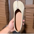 thumbnail image 5 of EaseDay Women's Flats Soft Ballet Shoes Split Toe Style Lightweight Comfortable Slip On Flat Shoes for Women Casual Office Walking Shopping and Travel Wear, 5 of 9