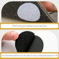 thumbnail image 2 of OULII 50 Pairs Non Skid Rug Pad for Home and Office Use, 2 of 8