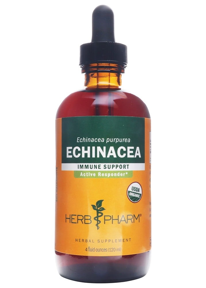 Herb Pharm Echinacea Active Responder Immune Support 4 fl. oz