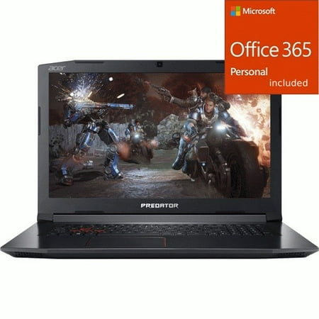 Acer Predator Helios 300 PH317-53-7777 17.3" Gaming Notebook + Office 365 Bundle