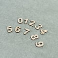 thumbnail image 3 of DEEPCRAFF 10Set Adhesive Numbers Khaki for Photography Prop for Decorators, 3 of 6