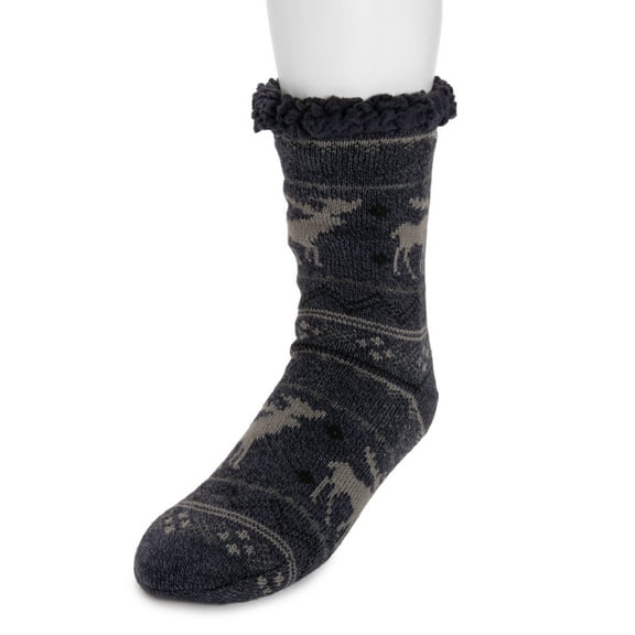 MUK LUKS Men's Cabin Sox