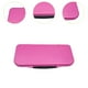 thumbnail image 2 of Paleta de acuarela hermética, paleta de pintura, tarro de acuarela, bandeja de pintura de viaje Rosa, 2 of 9