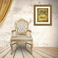thumbnail image 3 of Studio, Sd Graphics 20x24 Gold Ornate Wood Framed with Double Matting Museum Art Print Titled - Hard to Fail, 3 of 4