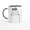 Black, variant on Funny Cat Lover Mug Nope, Just No | Grumpy-Looking Cat Office Cup, Gift for Cat People
