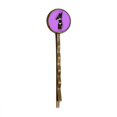 thumbnail image 1 of Purple mujeres gordas de rodillas EsES Broche de metal retro, 1 of 3