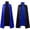 Blue, variant on FUZHIQ Halloween Cloak Cape For Elegant High Collar Design For Themed Parties And Dress Up Events