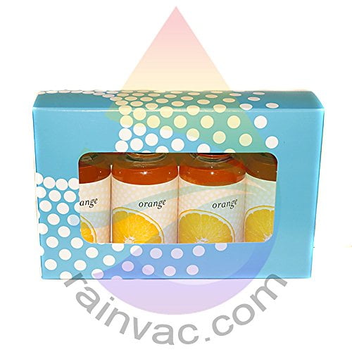 Rainbow Pack de Collection de Parfums Véritable Orange pour Rainbow et RainMate
