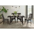 thumbnail image 5 of Picket House Furnishings Carter Dining Table, Dark Gray, 5 of 6