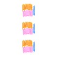 thumbnail image 4 of Minnieouse 18Pcs Hair Curlers Heatless Spiral Curls DIY Kit Styling Type1, 4 of 6