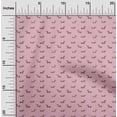 thumbnail image 1 of oneOone Tissu Polyester Lycra Teckel Décor Tissu Imprimé BTY 56 Pouces de Large, 1 of 4