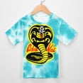 thumbnail image 4 of Cobra Kai T-Shirts for Boys Girls, Kids 3D Print Short Sleeve, Unisex Crew Neck Tee Shirts for Youth, 4 of 9