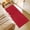 Red, variant on Red Washable Round Area Rug 3 ft, Solid Color Soft Non Slip Rugs Stain Repellent Indoor Felt Carpet for Living Dining Room Bedroom Home Office