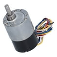 thumbnail image 1 of Geared Motor with Controller, Easy To Install Brushless Gear Motor 24v Stable Performance Small Size  for Robots for Mechanical Equipment, 1 of 7