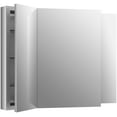 thumbnail image 6 of Kohler Verdera 40" x 30" Recessed Medicine Cabinet, Recessed, Rectangle, Tri-View, None, Modern, 6 of 7