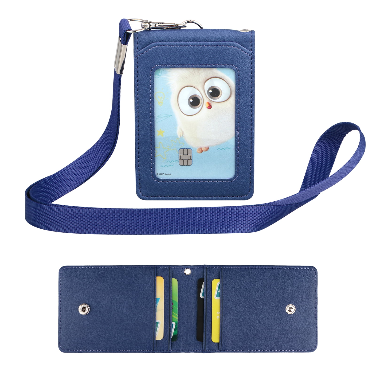 POUCHES WITH SLOT FOR BADGE CLIPS OR NECK LANYARDS LAMINATING LAMINATOR I.D