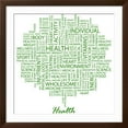 thumbnail image 2 of Art.com Health Premium Giclee Print by Login, Brown Frame Wall Art, 38" x 38", 2 of 5