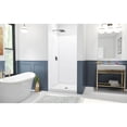 thumbnail image 2 of Dreamline BWDS42421TC0001 Dreamstone 84" High X 42" Wide Alcove Shower Module - White, 2 of 10
