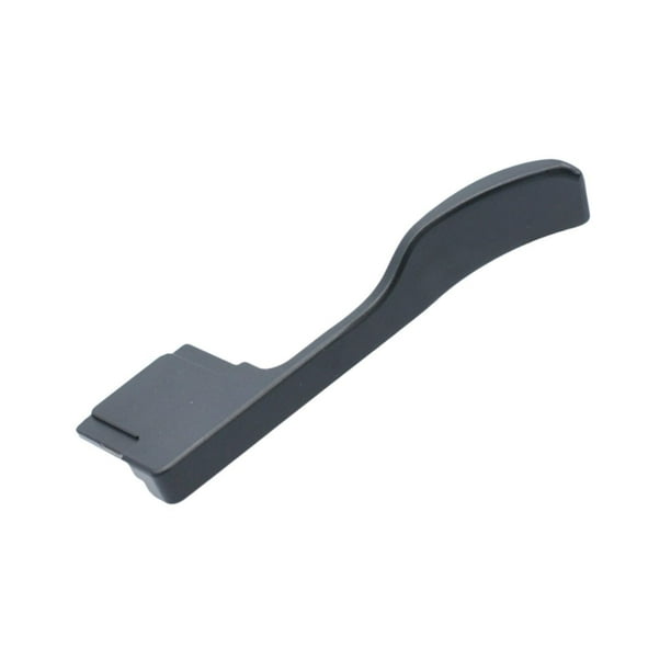 Empuñadura para el pulgar de cámara perfecl, zapata caliente, Negro