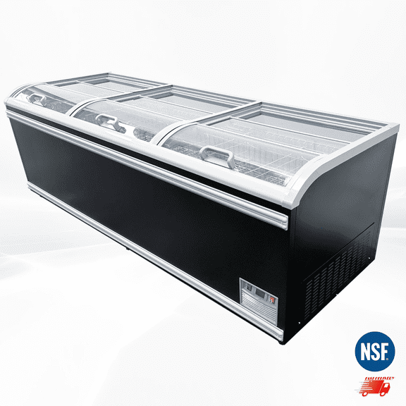 Cooler Depot 26.5 cu.ft Supermarket Grocery Chest Freezer