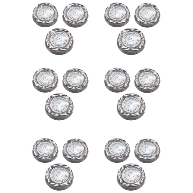 Cortadores Cuchillas de Repuesto para Afeitadoras de 18 Piezas para HQ4 HQ58 HQ56 HQ80