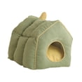 thumbnail image 4 of Casa para gatos, cueva cálida, cojín, perrera, nido para cachorros, tienda de campaña para mascotas para dormir profundamente, cama para gatos, cueva, L, 4 of 8