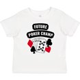 thumbnail image 3 of Inktastic Future Poker Champ Boys or Girls Baby T-Shirt, 3 of 5